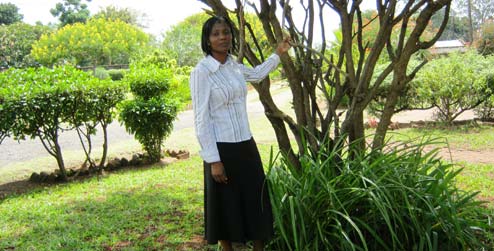 Former development worker Irene Betty Banda
